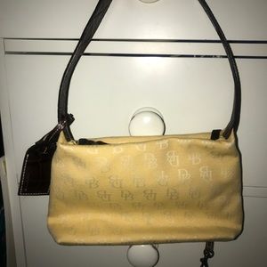 Dooney &Bourke yellow bag